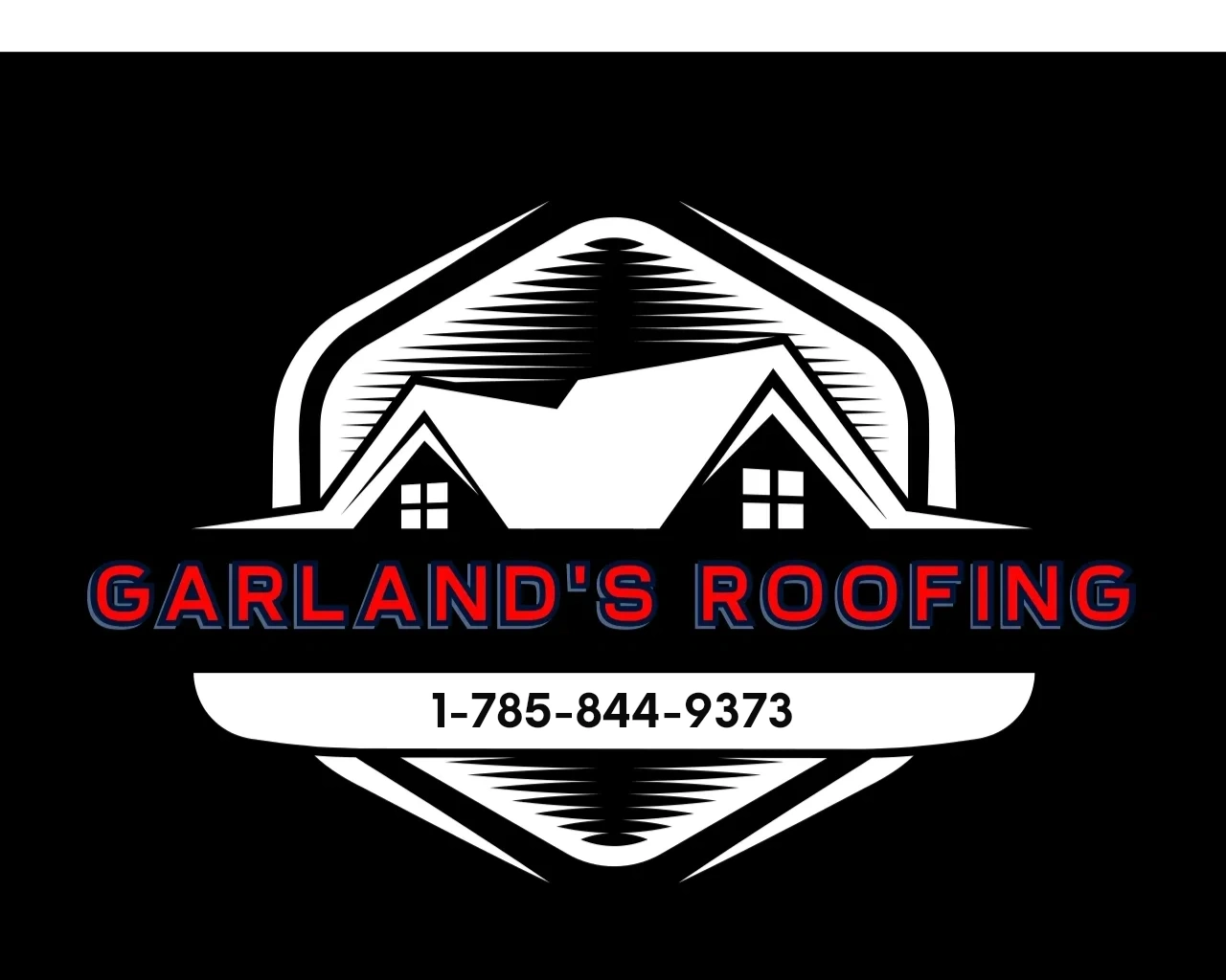 Garland's Roofing Logo